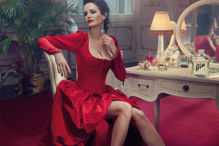 eva green bond dress Eva Green as Vesper Lynd Purple Dress Casino Royale Bond Girl Costume –  LausenCrafts