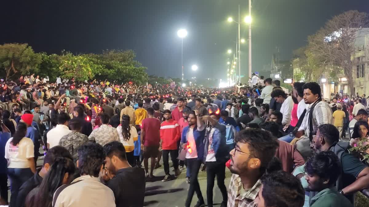 Tamil Nadu: Chennai Welcomes the New Year with Vibrant Festivities and  Spiritual Gatherings