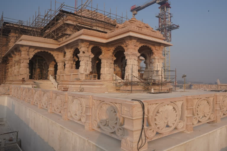 Ram Janmabhoomi Trust sets up Tent City in Ayodhya for devotees