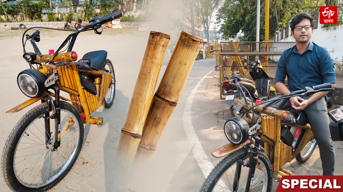 assams-architect-rajat-kamal-bezbaruah-showcases-green-design-with-bamboo-electric-motorcycle