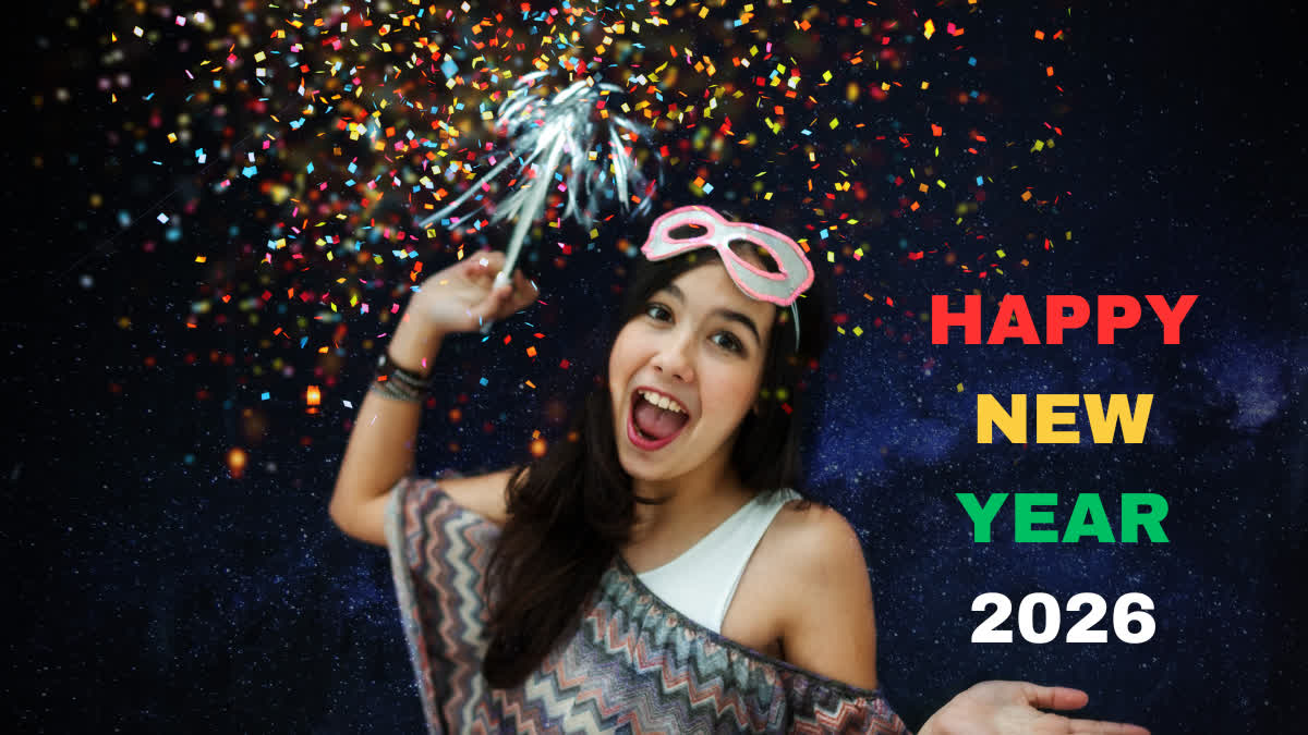 New Year 2026 Greetings