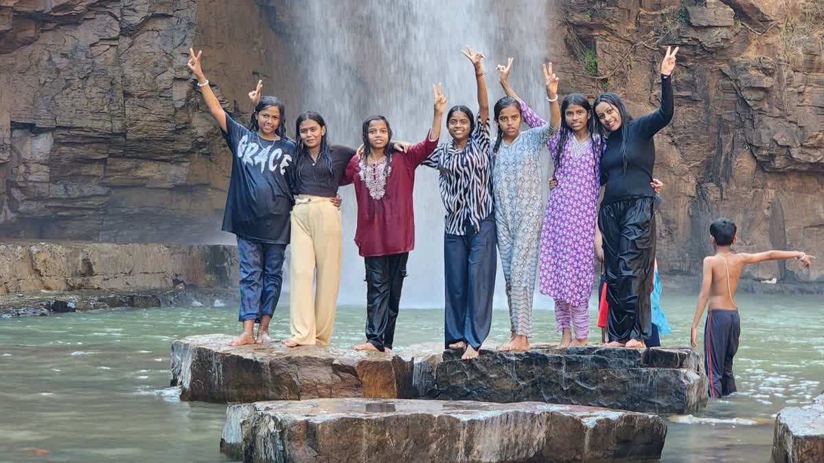 Tirathgarh waterfall