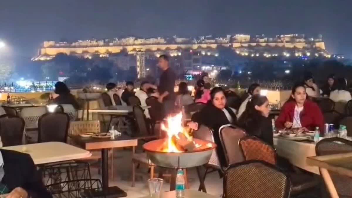 नए साल का जश्न