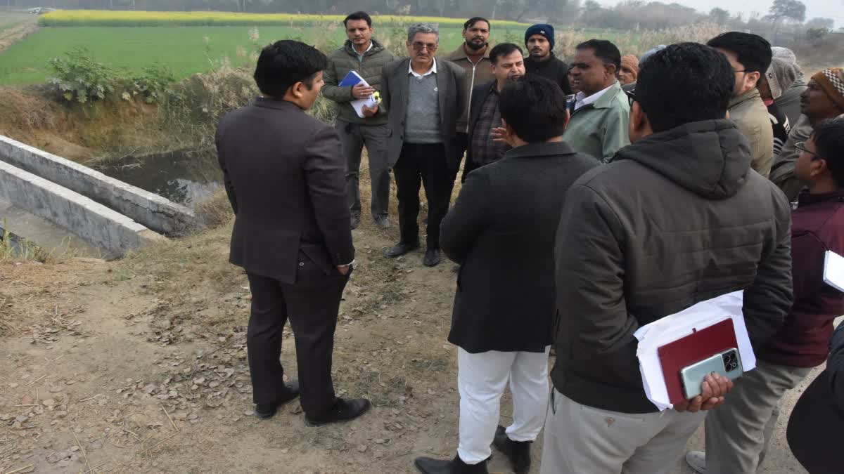 Bhiwani Ghaggar Drain