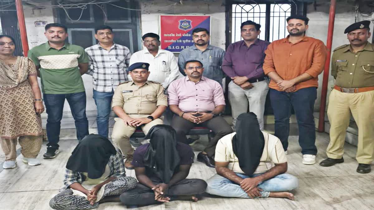 પારધી ગેંગનો કર્યો પર્દાફાશ