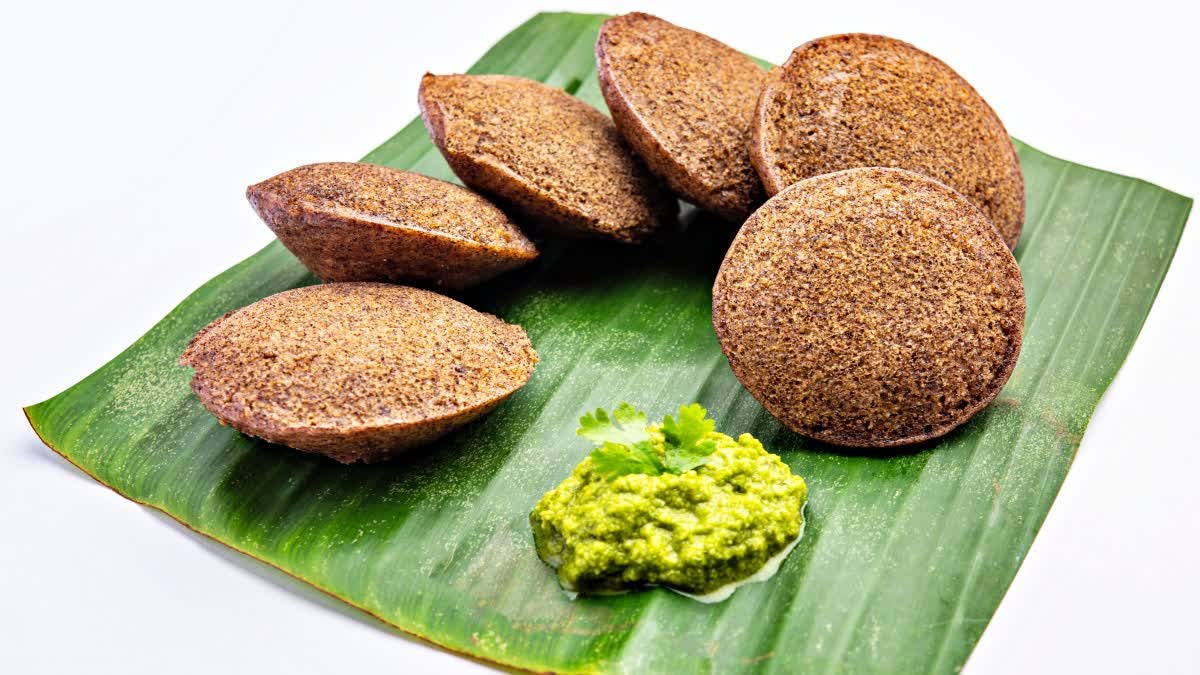 Ragi Idli