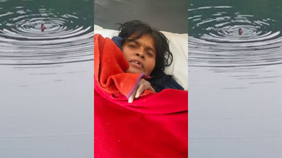 ANUPPUR MYSTERIOUS WOMAN FOUND