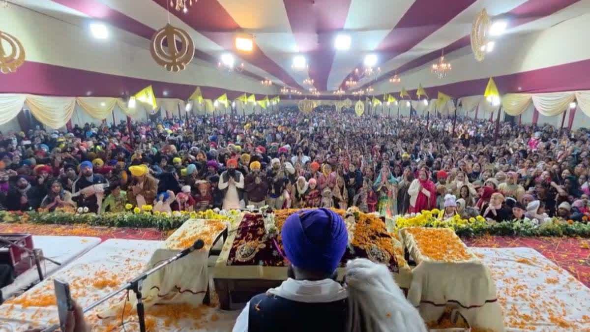 sikh-community-celebrated-new-year-at-gurdwara-in-jamshedpur