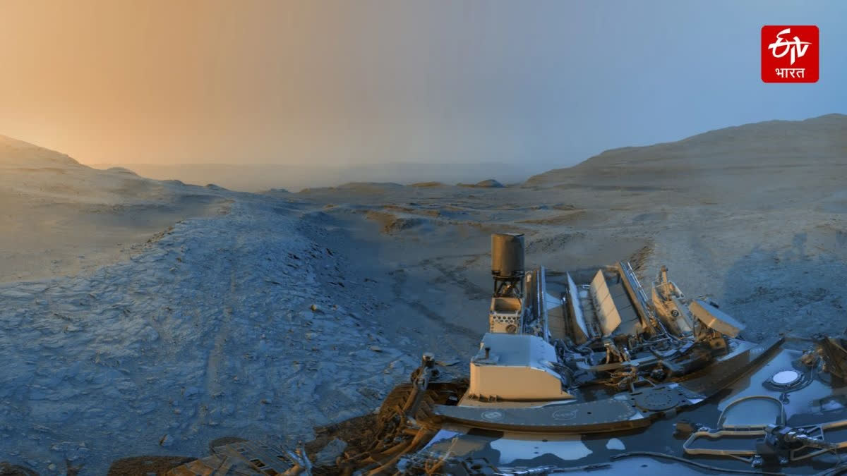 NASA Curiosity rover