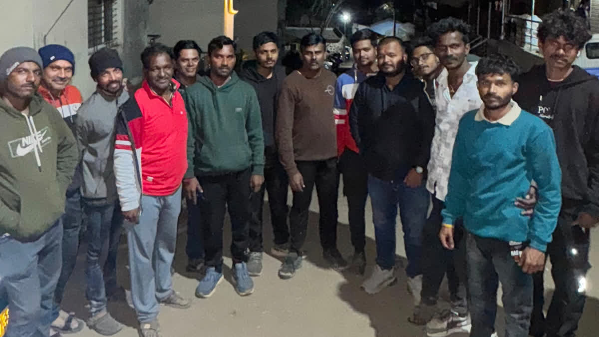 Young man fell into  400 foot deep gorge