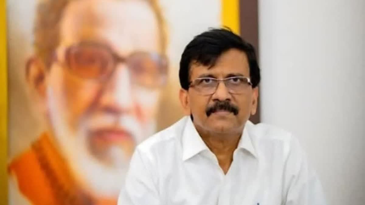 Shiv Sena (UBT) MP Sanjay Raut