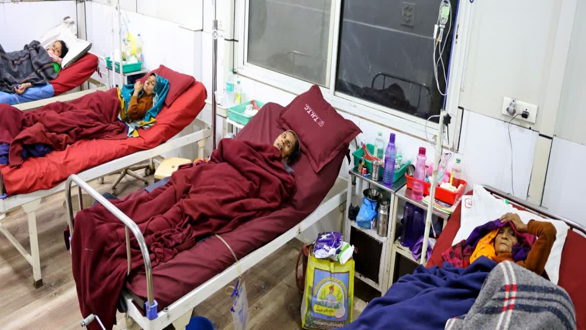 दूषित पानी पिने से एक और मौत, मौतों का आंकड़ा बढ़ते दिखा