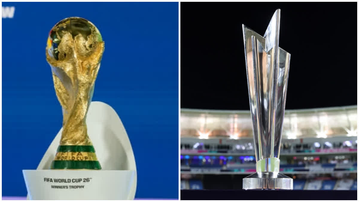 نیا سال 2026: ٹی ٹوئنٹی ورلڈ کپ سے فیفا ورلڈ کپ تک، 2026 میں کھیلے جائیں گے یہ بڑے ٹورنامنٹ