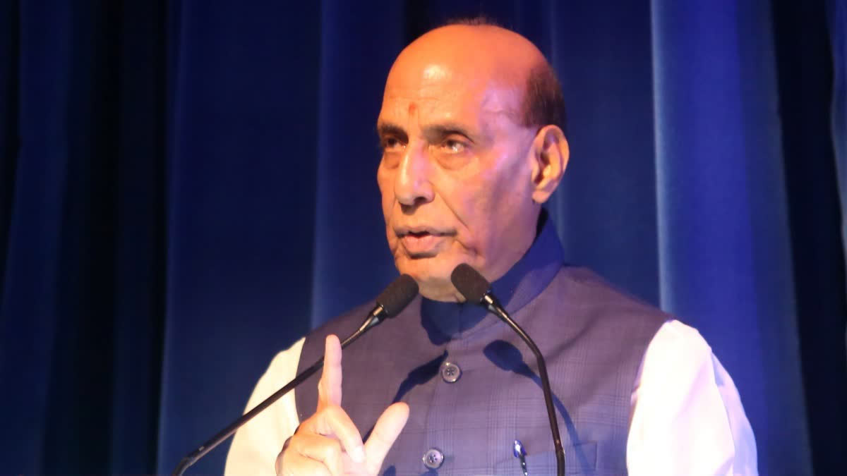 Defence Minister Rajnath Singh