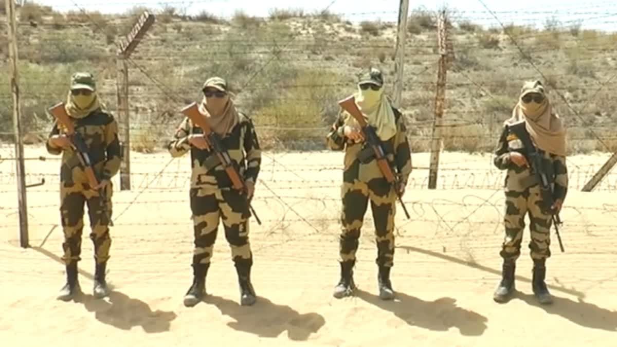 गणतंत्र दिवस से पहले BSF की बड़ी कार्रवाई, 1 पाकिस्तानी घुसपैठिया ढेर