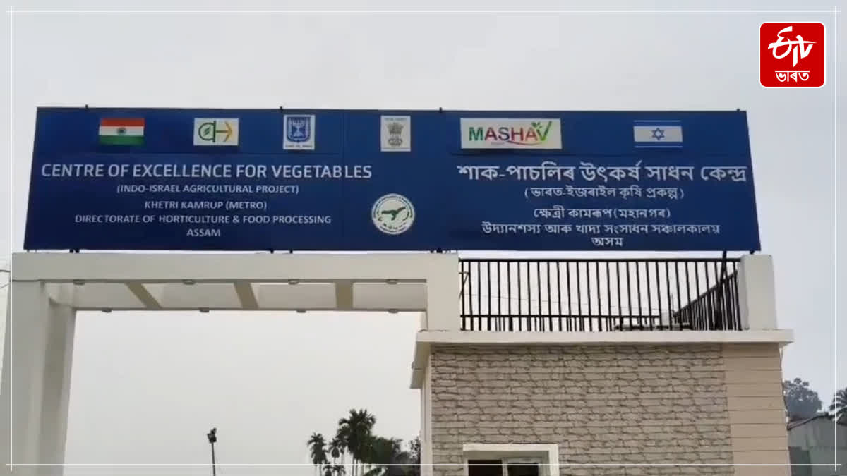 Some information about the Centre of Excellence for Vegetables in Khetri