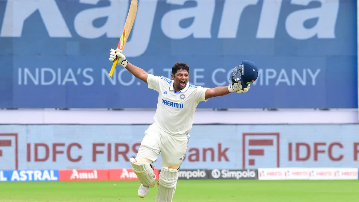 "அவன் கதவ தட்டல, இடிச்சி ஒடச்சிட்டு இருக்கான்" - சர்ஃப்ராஸை புகழ்ந்த அஸ்வின்