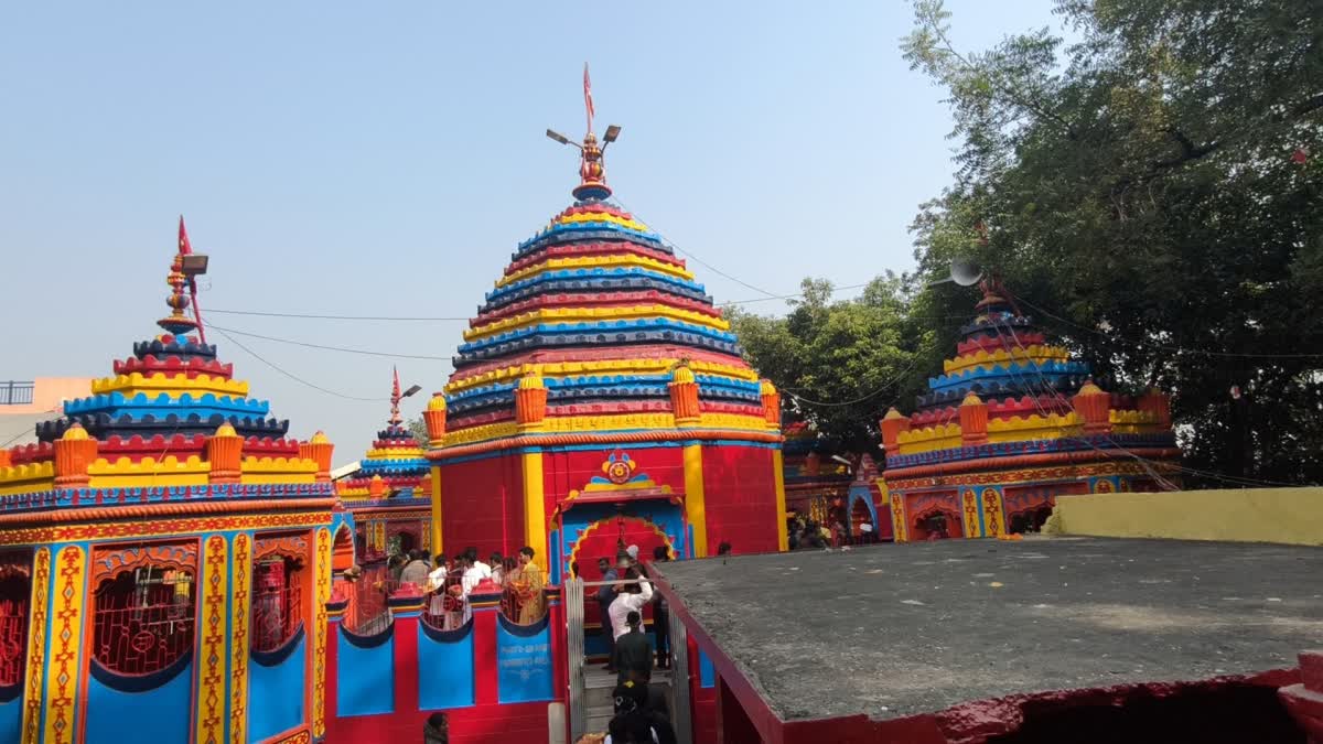 Chhinnamastika Temple In Ramgarh