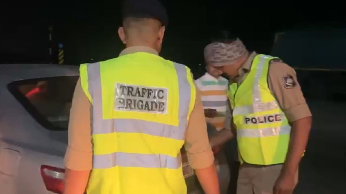 અમરેલીમાં 'થર્ટી ફર્સ્ટ'ની ઉજવણી પર પોલીસનો સપાટો