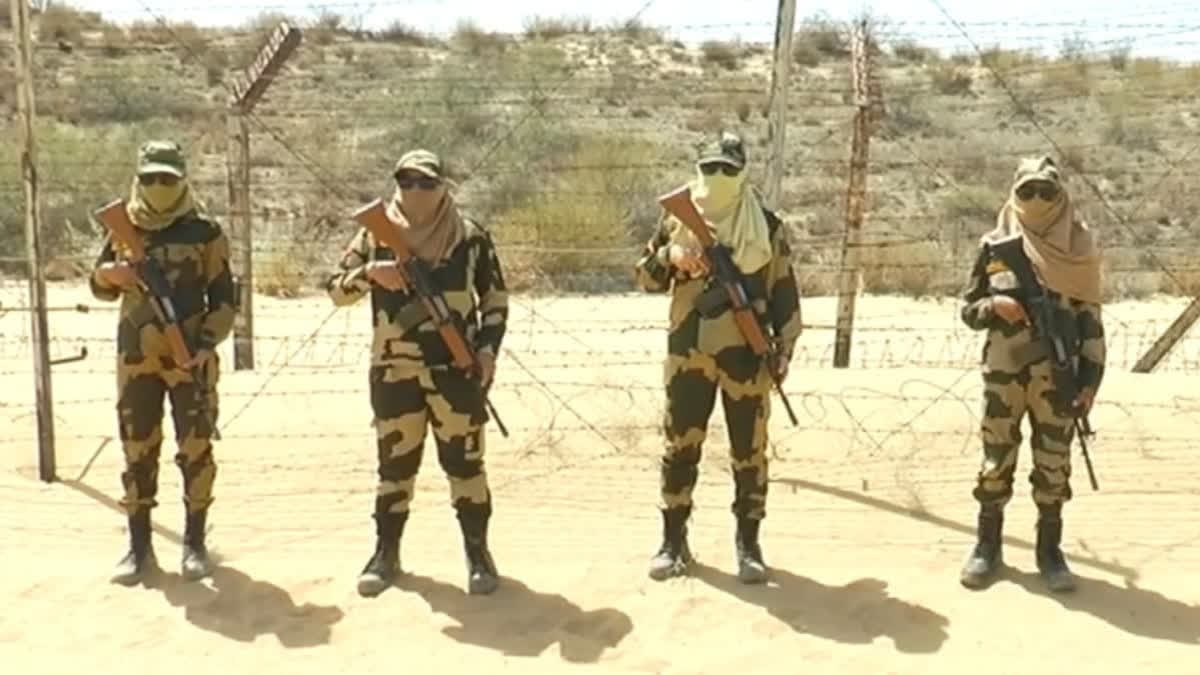 جیسلمیر سرحد پر دراندازی کی کوشش ناکام، پاکستانی شہری گرفتار