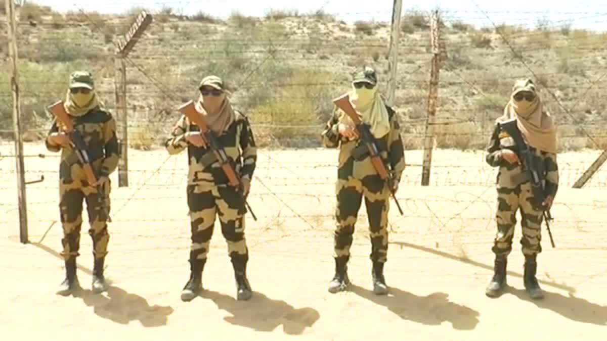 BSF CAUGHT PAK INTRUDER