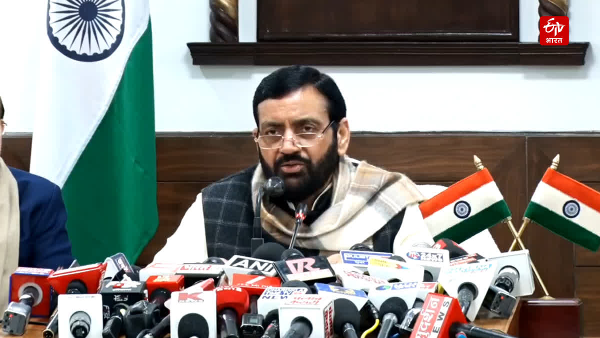 Several major decisions were taken in the Haryana cabinet meeting Haryana CM Nayab Singh Saini