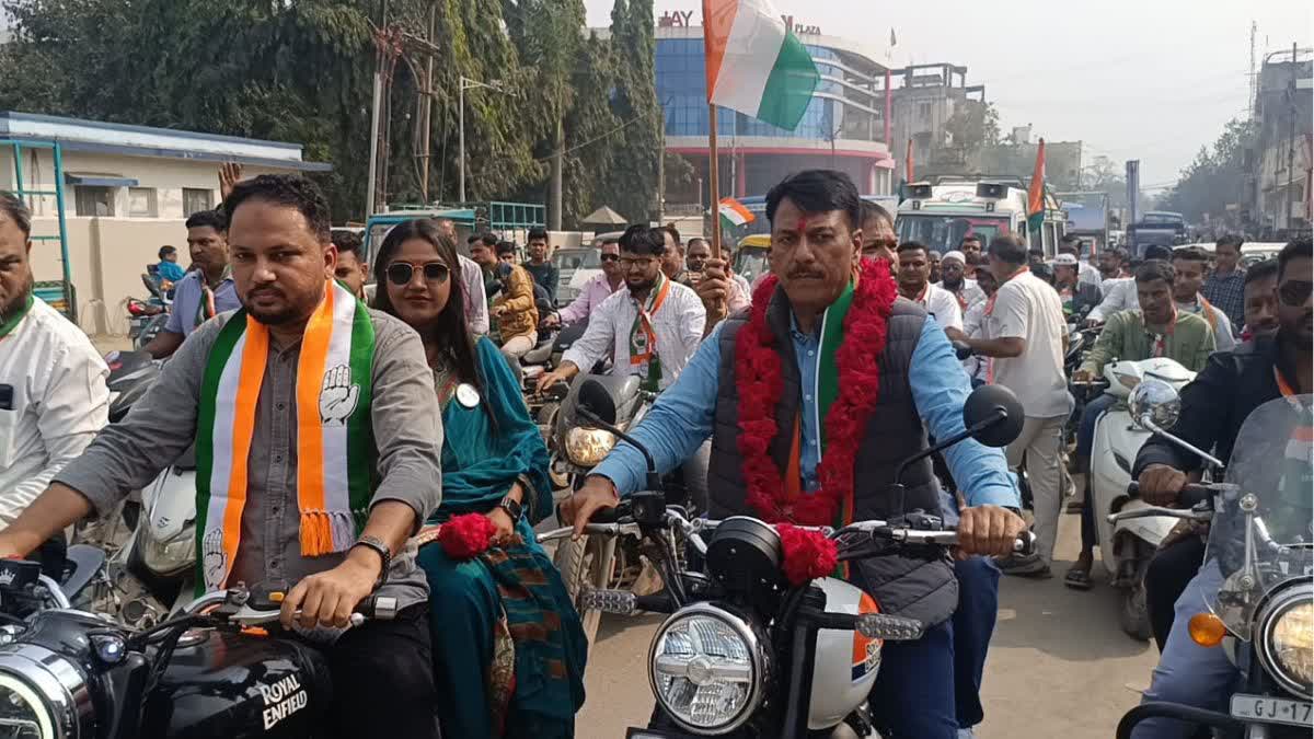 પંચમહાલ: કોગ્રેસની ‘જન આક્રોશ યાત્રા’નું ગોધરામા આગમન, અમિત ચાવડાએ સરકાર પર કર્યા આક્ષેપ