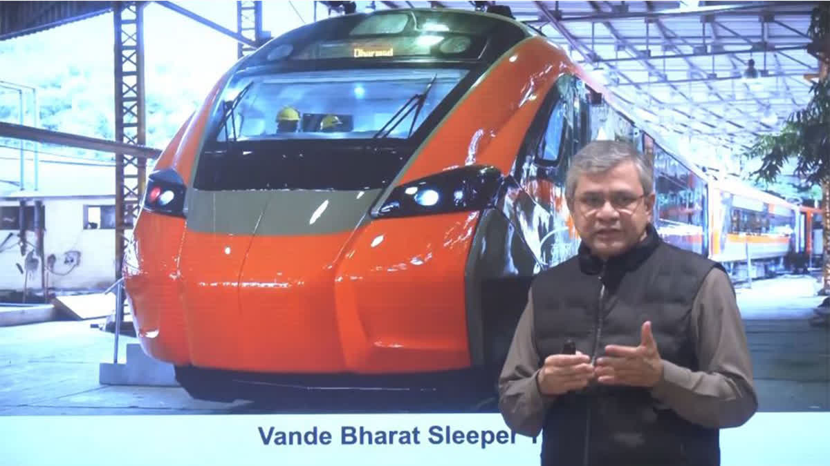 VANDE BHARAT SLEEPER TRAIN