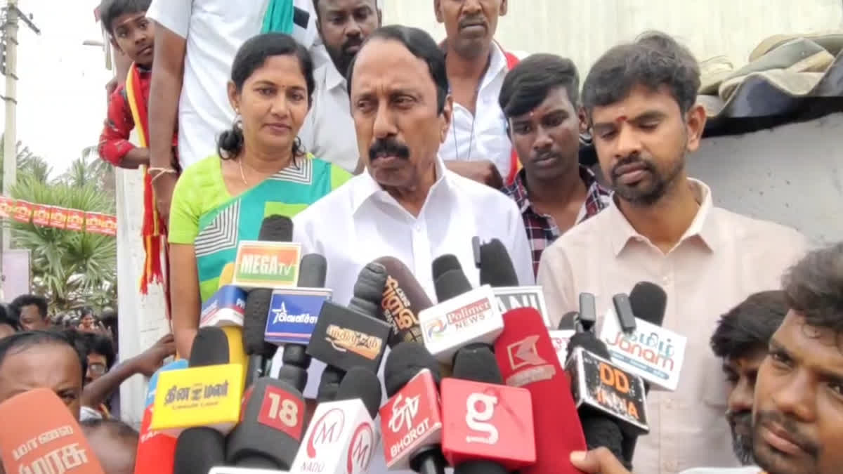 தவெகவை நோக்கி வரும் விசிக தொண்டர்கள் - செங்கோட்டையன் தகவல்