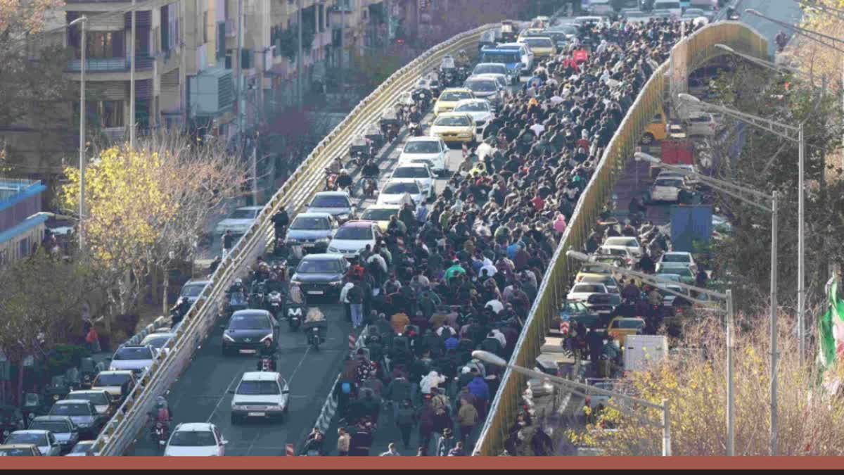 IRAN OVER ECONOMIC CRISIS