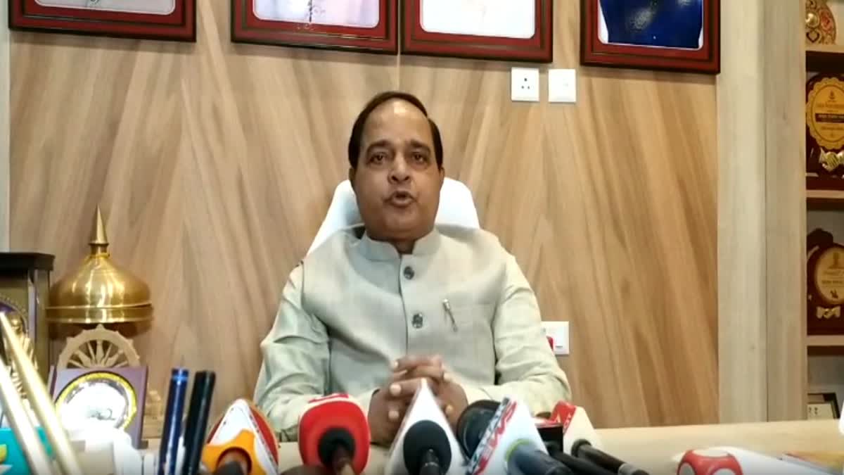 Odisha's Food Supplies Minister Krushna Chandra Patra