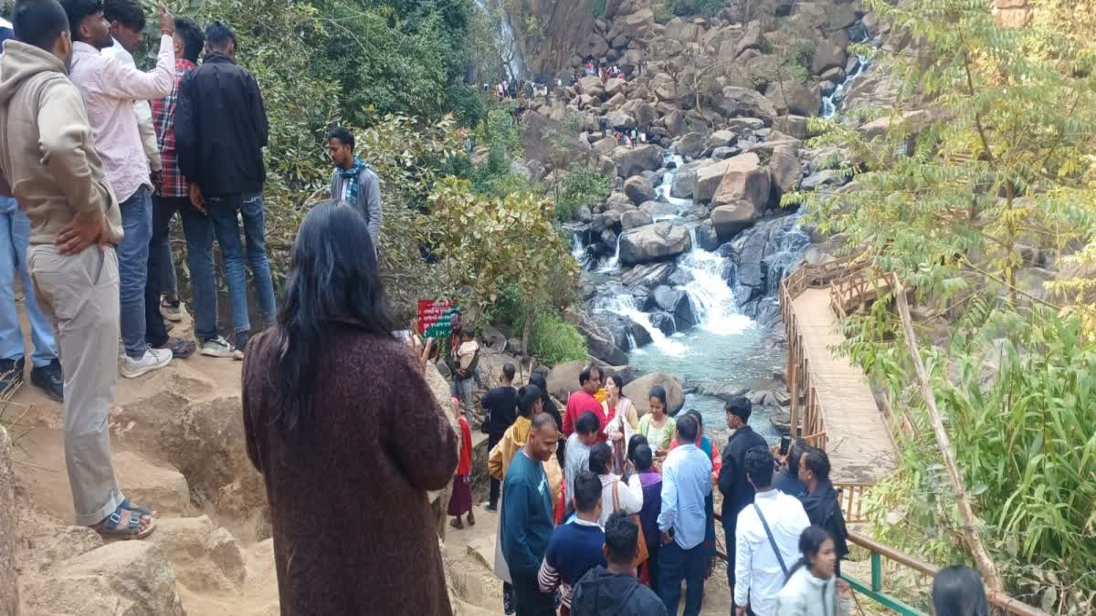 Lodh Fall In Latehar