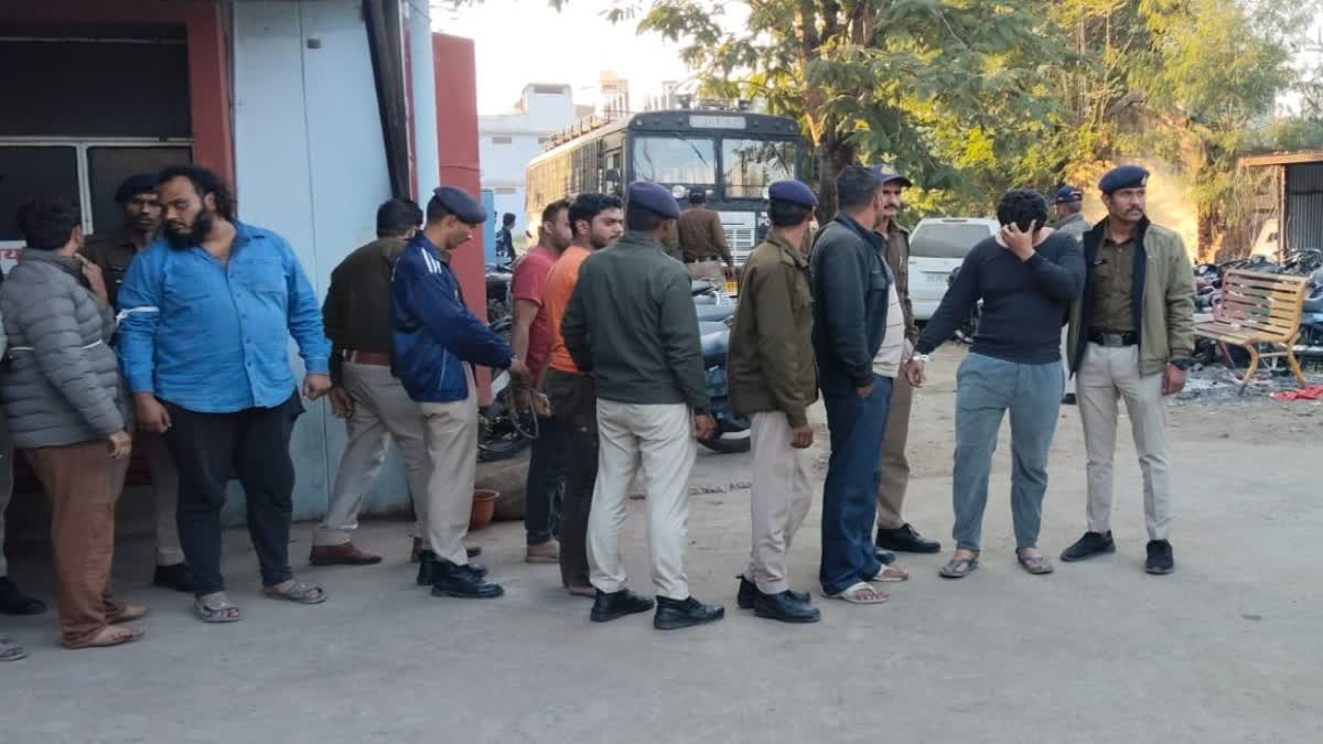 Bhopal Aman colony Irani dera