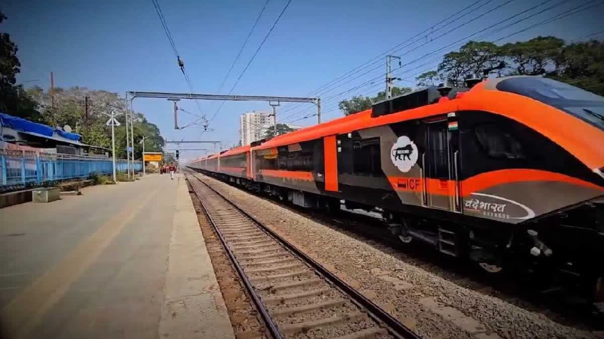 PM Modi is set to flag off the first Vande Bharat Sleeper train on the Guwahati-Kolkata route soon