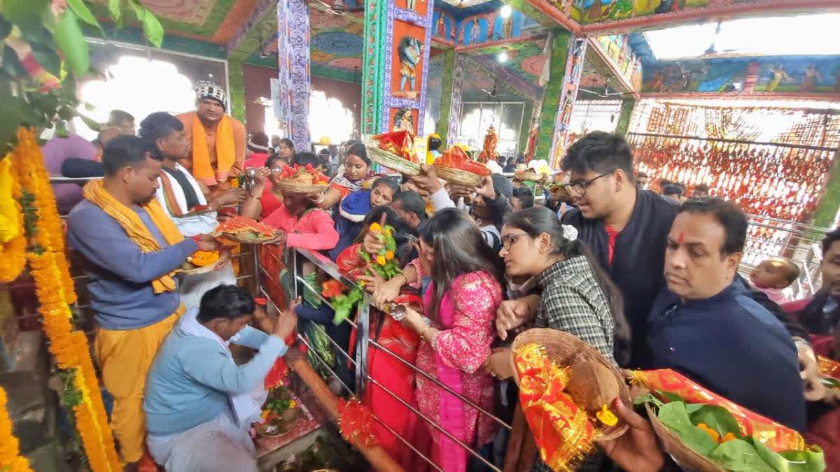 Maa Dewri Temple Ranchi