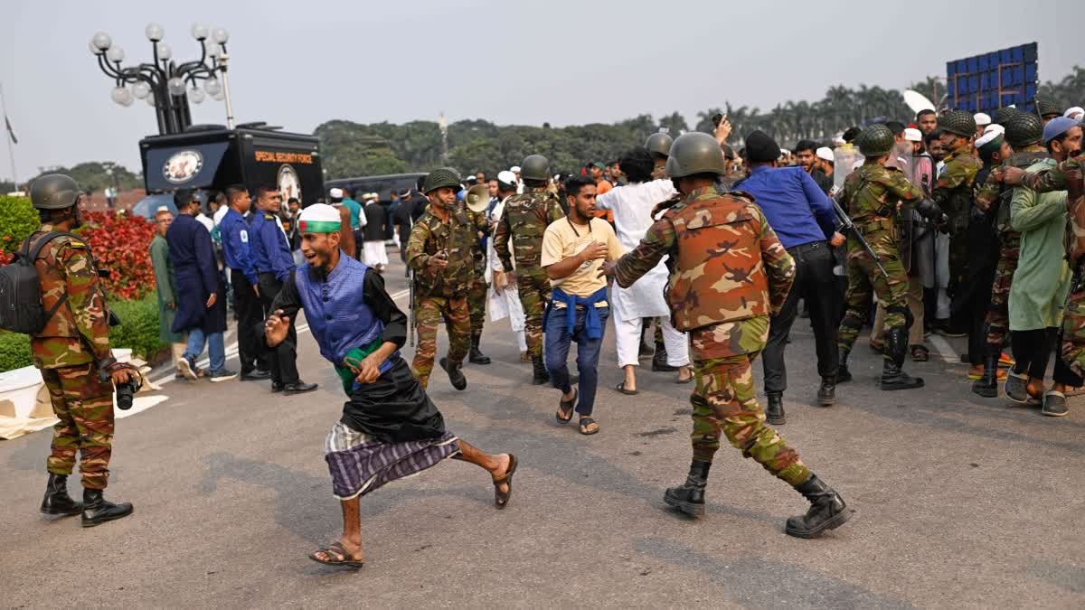 Hindu Attacked in Bangladesh