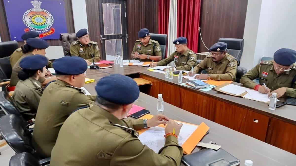 Durg Police Annual Report 2025