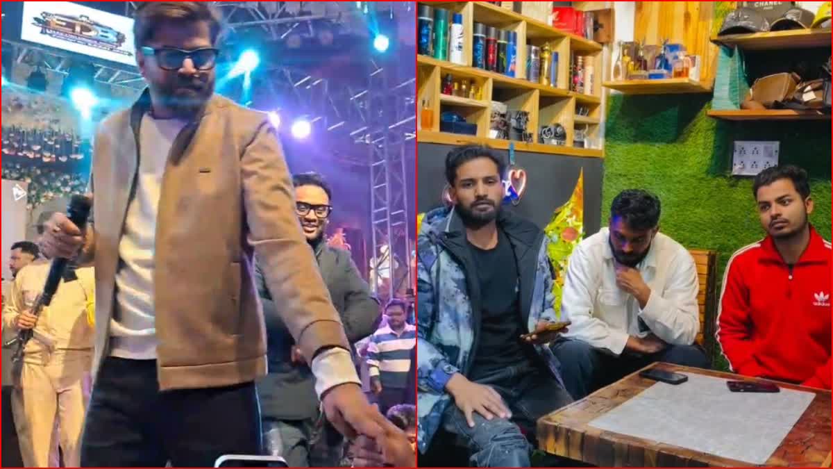 Haryanvi singer Masoom Sharma accused of breaking mobile phone and using abusive language in Hisar