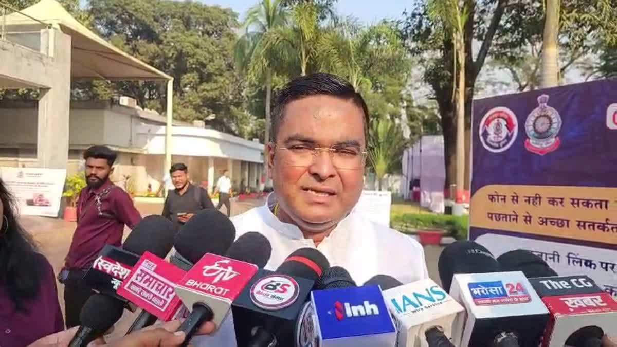 Rikesh Sen MLA from Vaishali Nagar