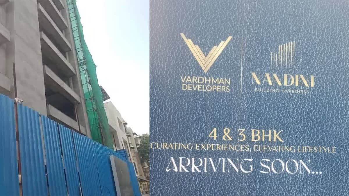 અમદાવાદમાં કન્સ્ટ્રક્શન સાઇટ પર મોટી દુર્ઘટના