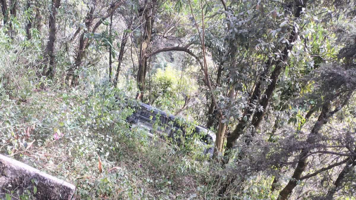 MUSSOORIE CAR ACCIDENT