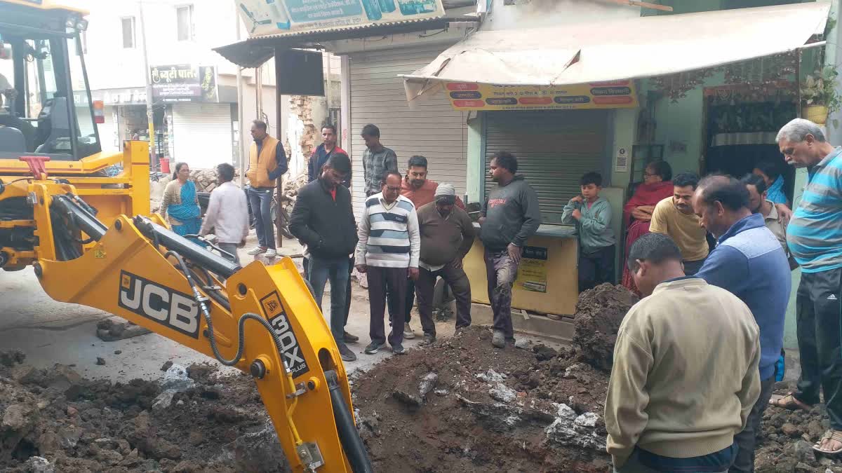 Contaminated water crisis indore