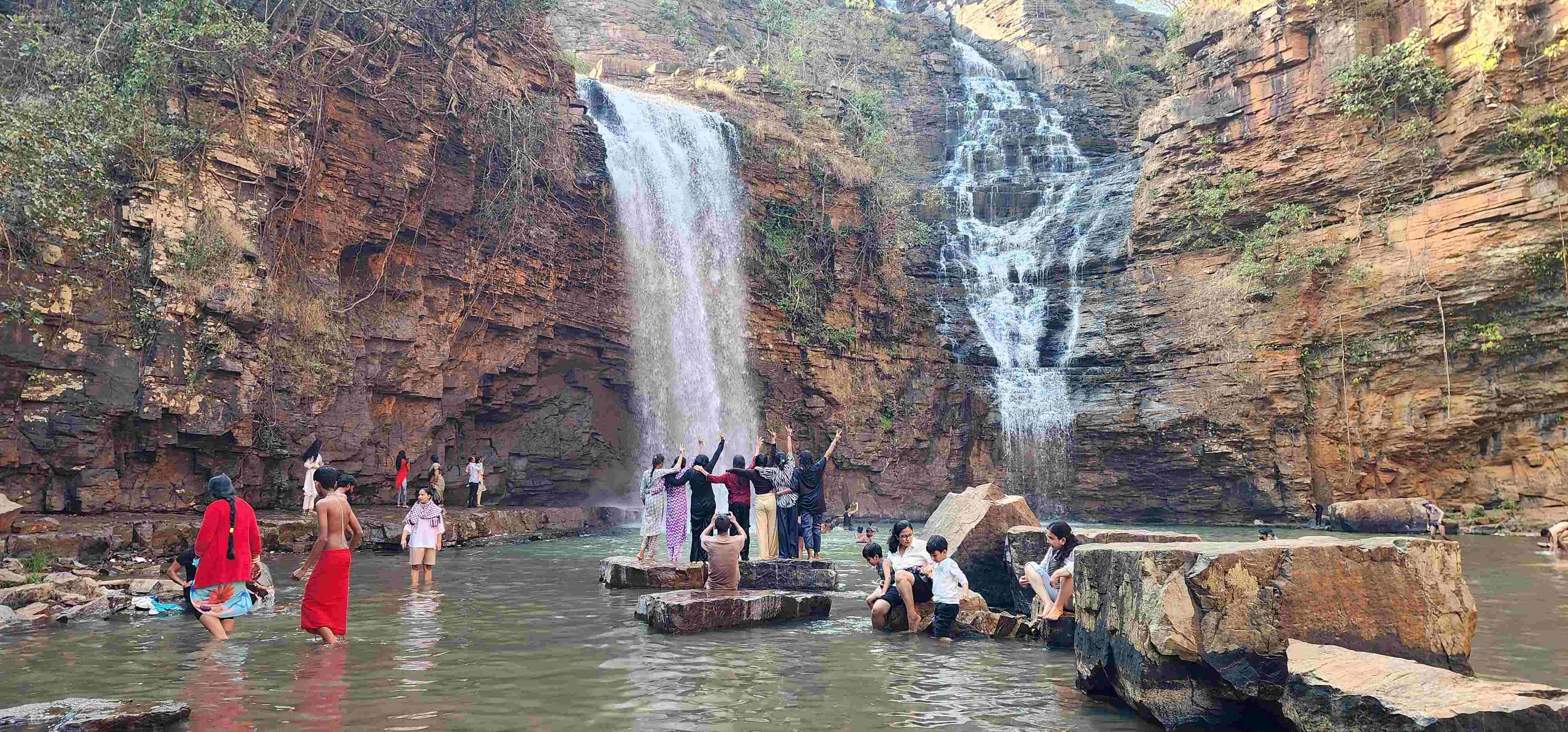 Tirathgarh waterfall