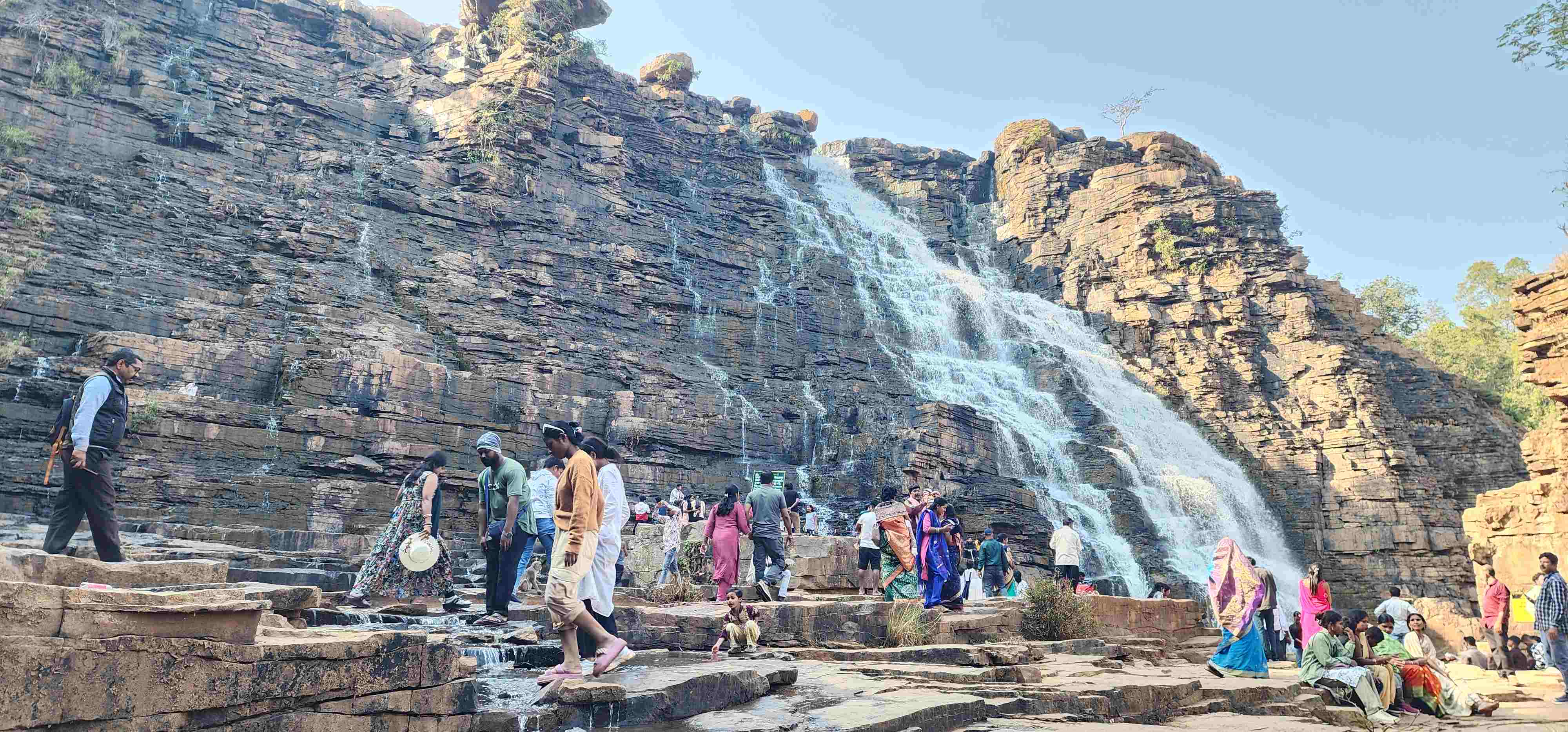 Tirathgarh waterfall