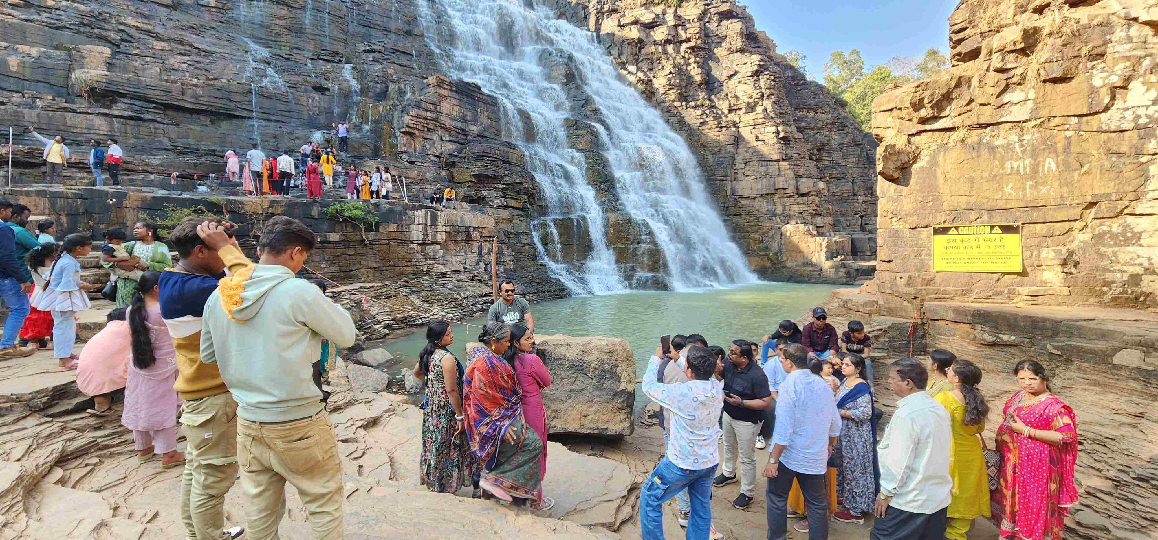 Tirathgarh waterfall