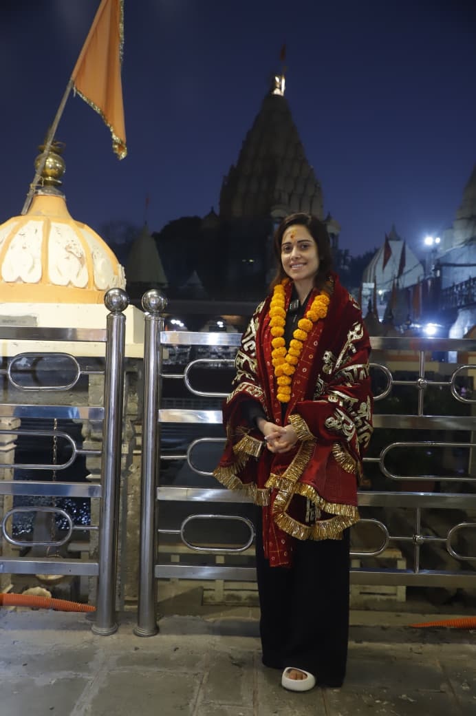 NUSRAT BHARUCHA MAHAKAL TEMPLE