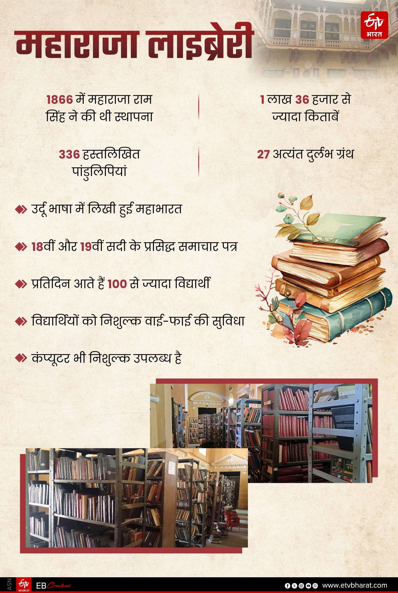 महाराजा लाइब्रेरी