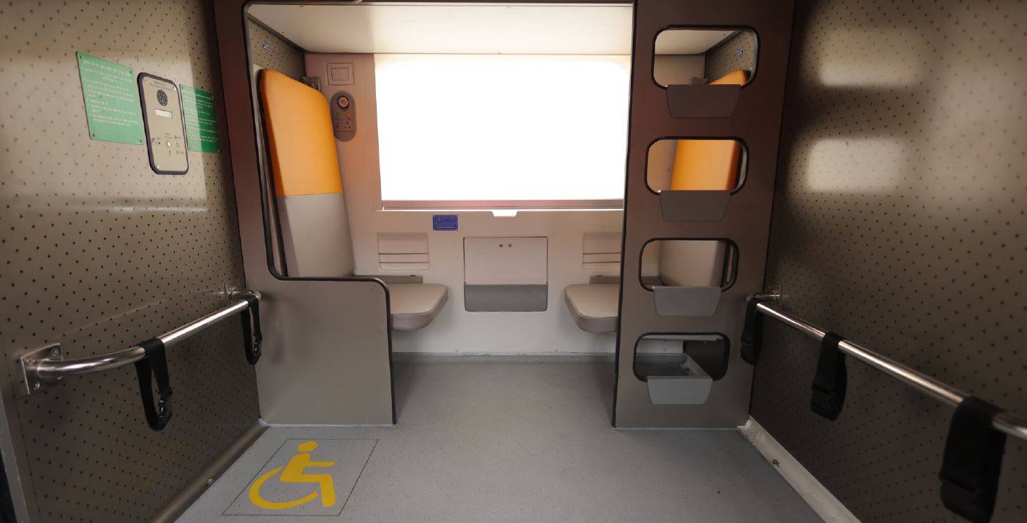 Special arrangements for Divyangjans