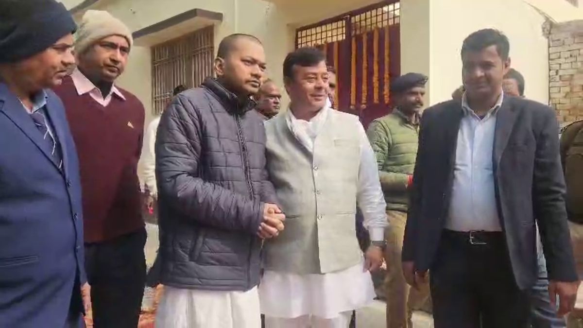 Nishant Kumar political entry