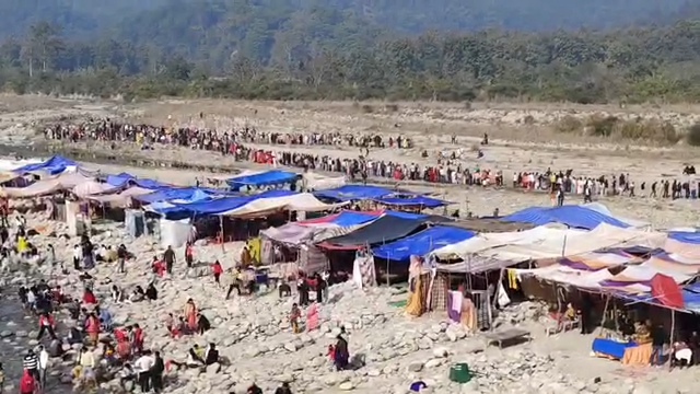 KAINCHI DHAM DEVOTEES GATHERED